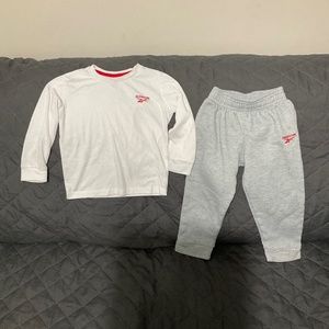 Reebok boy toddler outfit size 3T